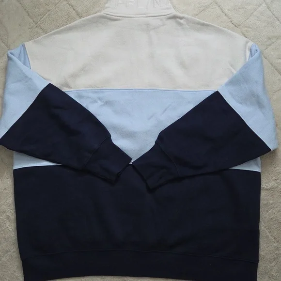 OFFLINE BY AERIE QUARTER ZIP CLOUD FLEECE SWEATSHIRT - Picture 4 of 6